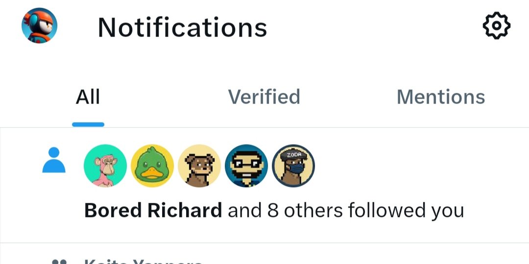 NaimuddinS's tweet image. Want to grow you followers count

Be a reply guy , I got 9 followers today just by engaging on other post.

Want a follow back from me ,
Repost &amp;amp; drop hi , I am following 100 persons today.