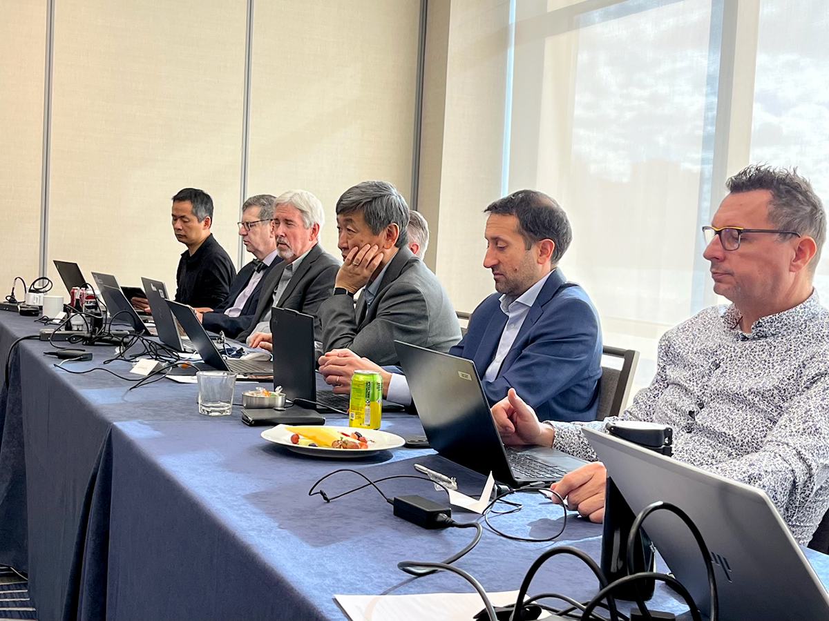 ETSLindgren's tweet image. #EMCS🇺🇸

Last month the IEEE EMC Society Board of Governors met in NJ to wrap up 2025 + plan for 2026. @ETSLindgren is proud to have 2 of our teammates in attendance!

 👉 Janet O'Neil—Member Services VP
 👉 Zhong Chen—BoG, #IEEE_ESP26 Chair &amp;amp; SAC Comm Vice-Chair

#emc #fbf #ieee