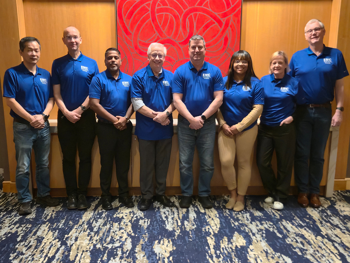 ETSLindgren's tweet image. #EMCS🇺🇸

Last month the IEEE EMC Society Board of Governors met in NJ to wrap up 2025 + plan for 2026. @ETSLindgren is proud to have 2 of our teammates in attendance!

 👉 Janet O'Neil—Member Services VP
 👉 Zhong Chen—BoG, #IEEE_ESP26 Chair &amp;amp; SAC Comm Vice-Chair

#emc #fbf #ieee