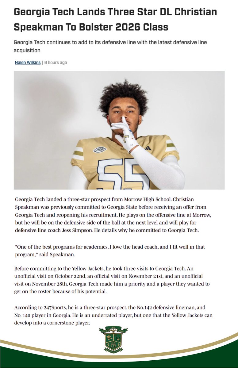 MorrowHighSchool tweet media