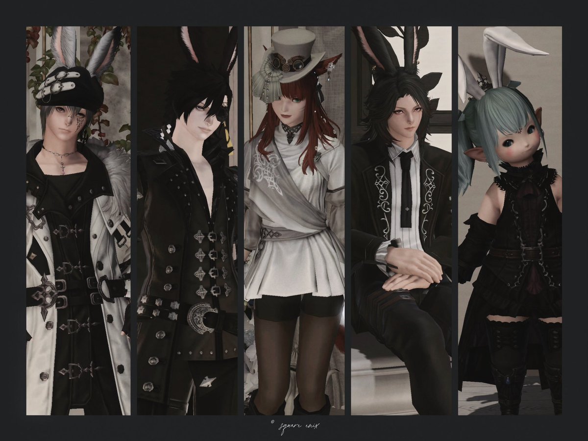 monomus_xiv #ST_rasia 🤍🩶🖤