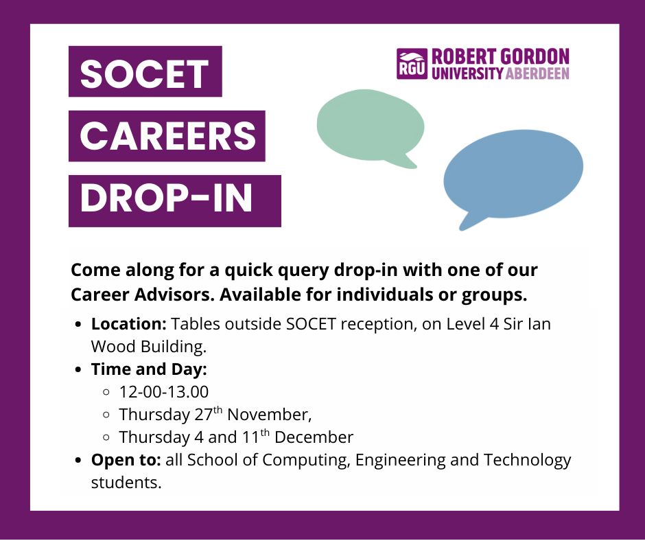 RGU School of Computing, Engineering & Technology tweet media
