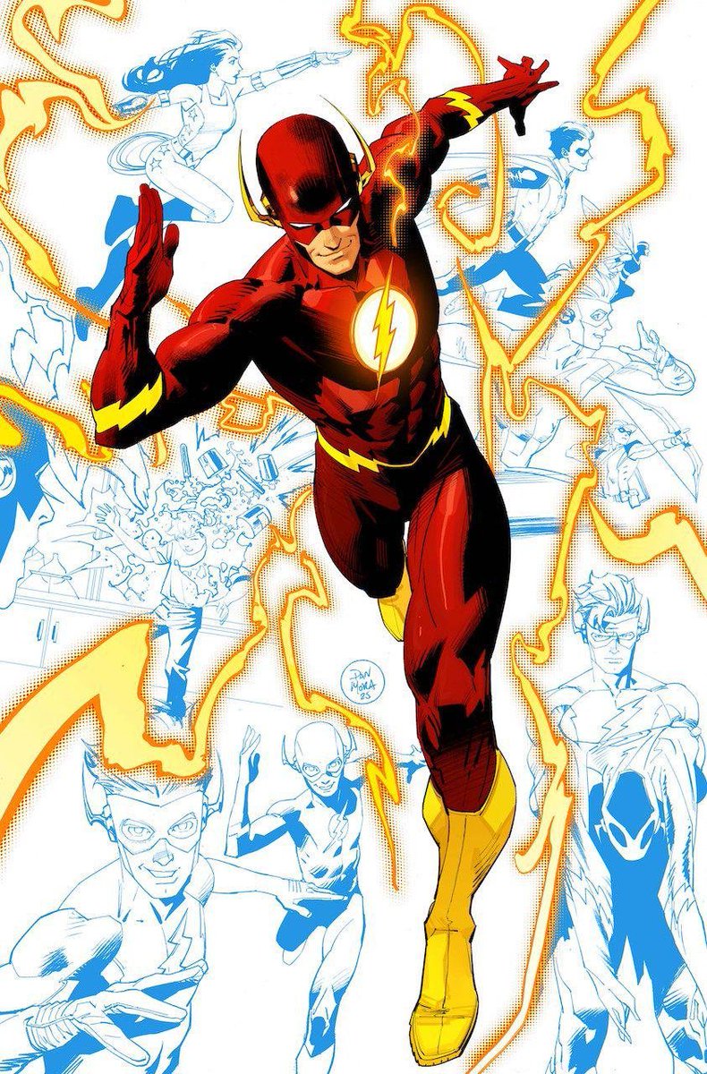 what is something about wally west/the flash/kid flash that you thought was true until you starting reading his comics?