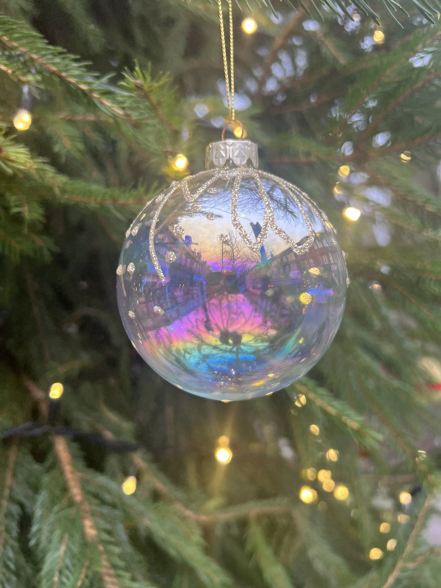 JJM_Ealing's tweet photo. The Christmas tree has arrived on #Pitshanger #GBHighSt! 10 years on from our historic #GreatBritishHighStreet win, the tree lights will be illuminated today at 5pm & everyone is invited to the annual “Bring a Bauble” starting from tomorrow, 6th December on @SmBizSat #shoplocal https://t.co/5S6ww328BG