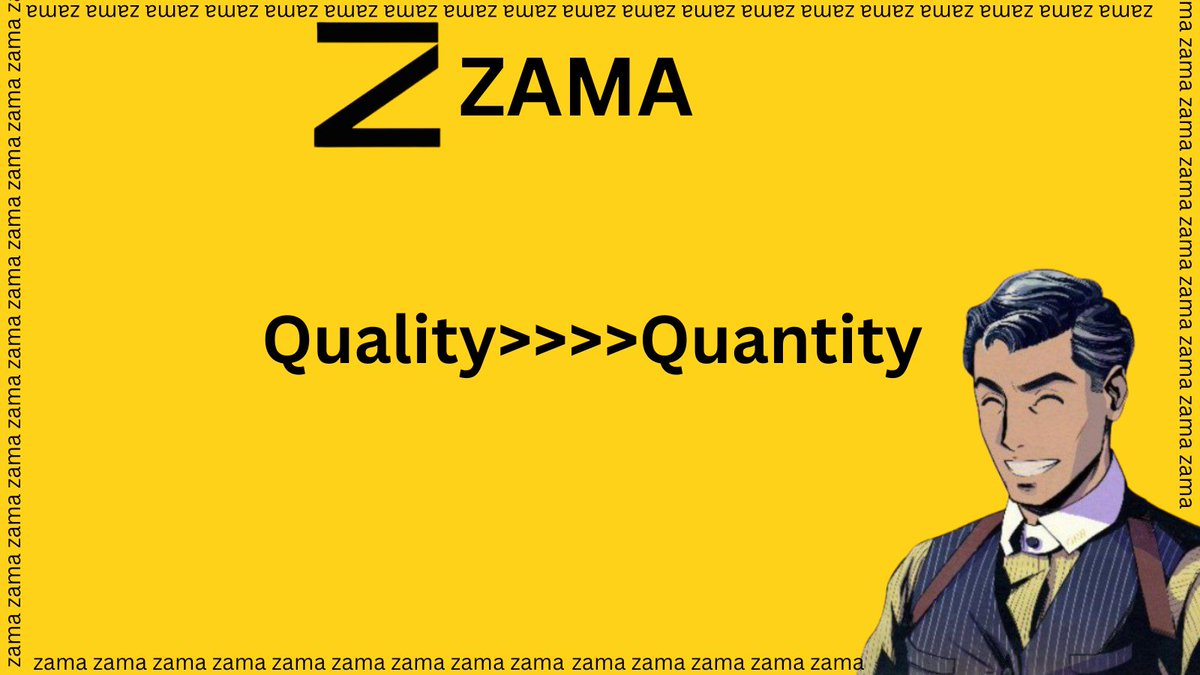 🚨 Check out this If You guys are posting About <a href="/zama/">Zama</a> And worrying About Engagment on your post 

Don't worry No engagment Needed It won't Matter For $ZAMA Only Quality content and meaning Post Can easily Help you To Come In LB 

Some tips :- 
~Don't use AI for the Post 
~ Be a