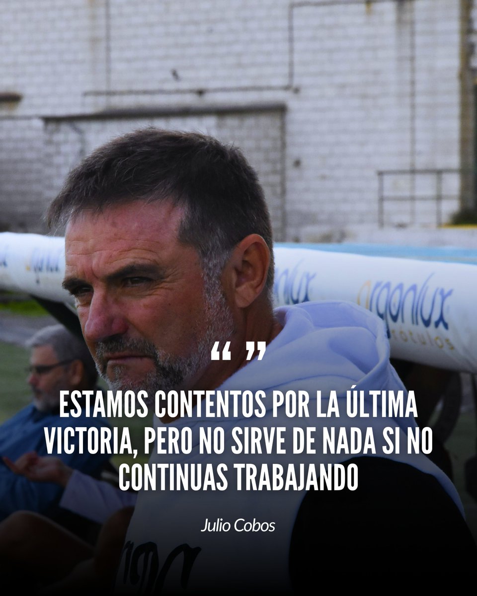 🎙️ Julio Cobos, en la rueda de prensa previa al #CacereñoRacingClubFerrol