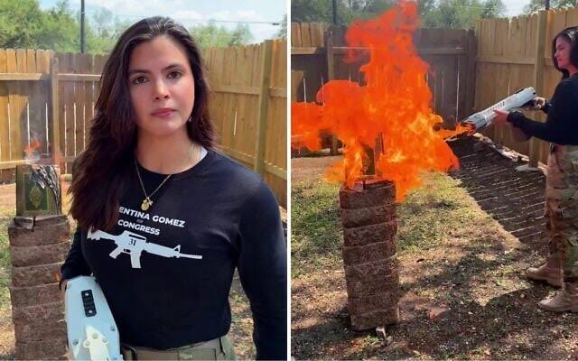 Burning the Quran is the beginning of your downfall. You will continue to fail in everything. Especially in your fight against Islam. In sha Allah... <a href="/ValentinaForUSA/">Valentina Gomez</a>