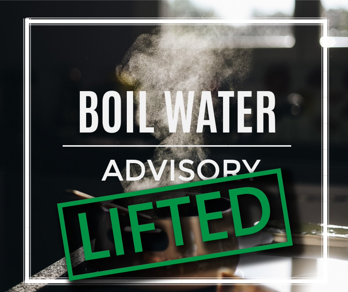 📣 BOIL WATER ADVISORY LIFTED FOR S. LUMINA AND WAYNICK 📣 CFPUA has lifted the precautionary boil water advisory for customers on part of South Lumina Avenue and Waynick Boulevard in Wrightsville Beach.
Details: cfpua.org/CivicAlerts.as…