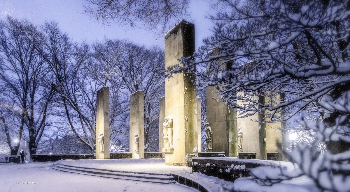December 5, 2025. First snow on the campus of <a href="/virginia_tech/">Virginia Tech</a> . Enjoy! <a href="/TechSideline/">Tech Sideline</a> , <a href="/VT_alumni/">Virginia Tech Alumni</a>