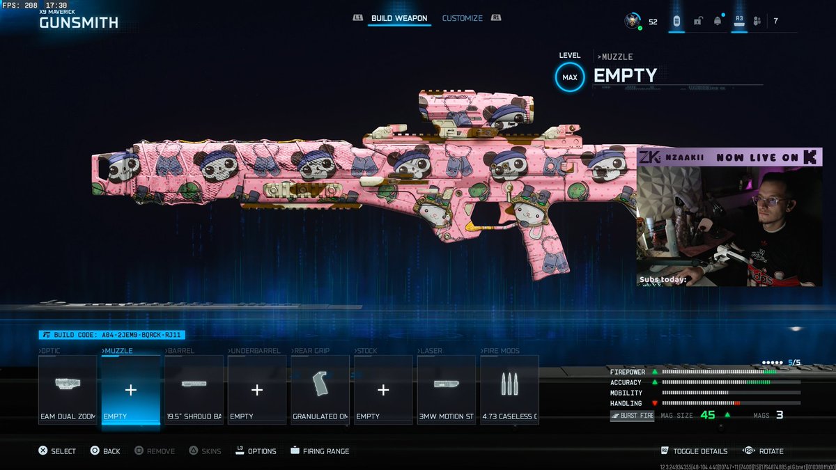 🟪 AR META SEASON 1 WARZONE 🟪