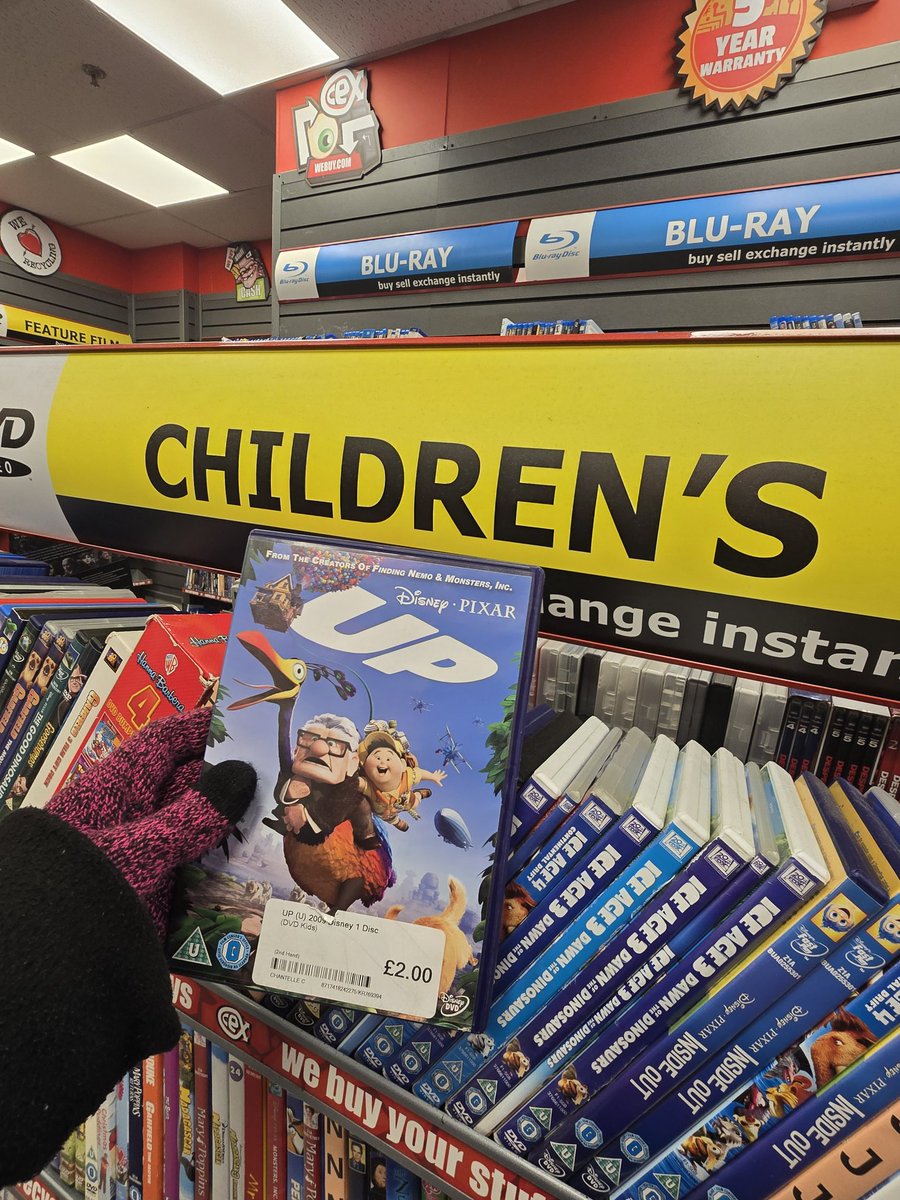 Putting this in the children's section is so twisted... <a href="/Cex/">CeX</a>