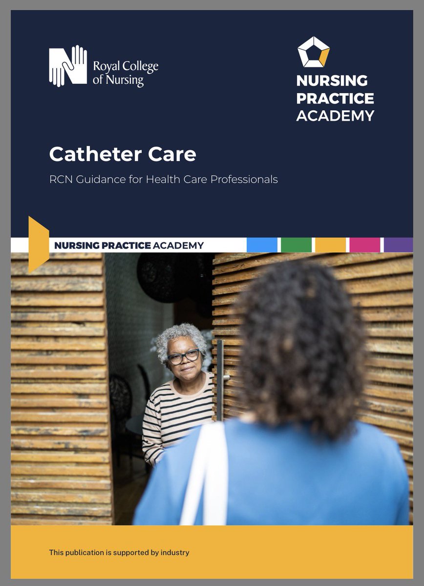 RCN Bladder and Bowel Forum tweet media