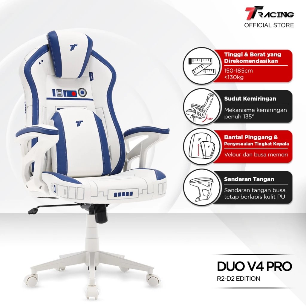 KURSI GAMING KUALITAS TERBAIK
s.shopee.co.id/8zxvC3lgck

TTRacing Duo V3 / V4 / V4 Pro Kursi Gaming | Gaming Chair [Garansi 2 Tahun]