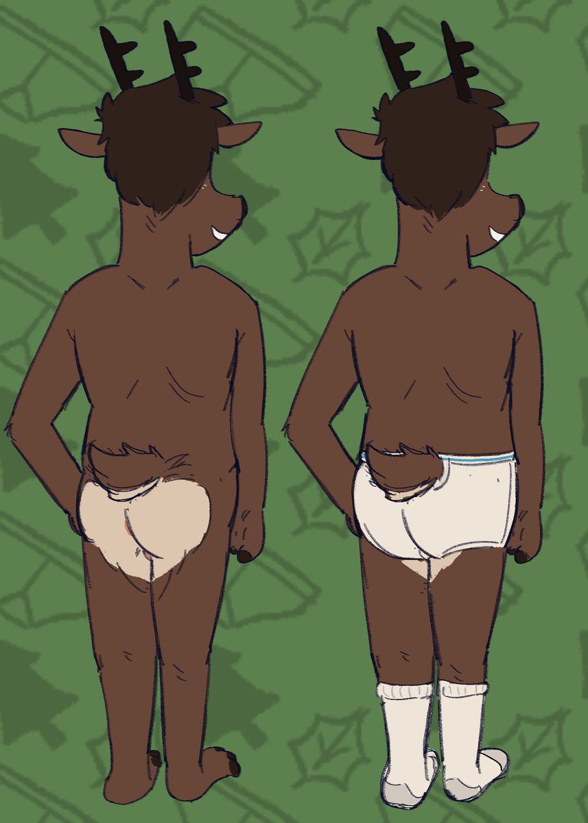 StretchyDeer's tweet photo. Finally have a reference sheet up of my deer dork Eric! https://t.co/pG1v3TWA52