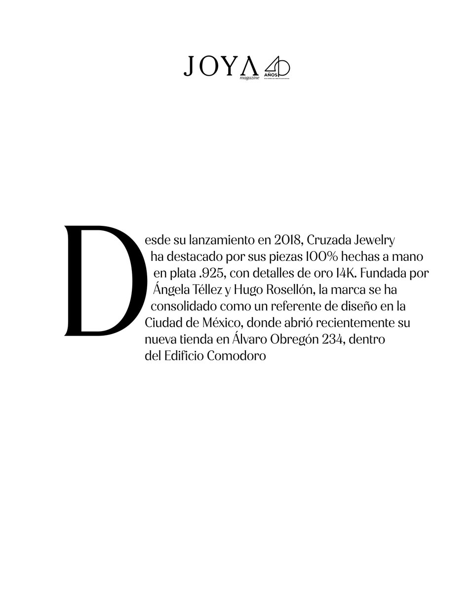 Joya Magazine tweet media