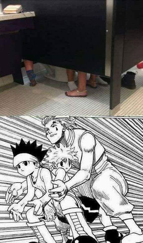 Hunter x Hunter (@hxhvizuals) on Twitter photo 