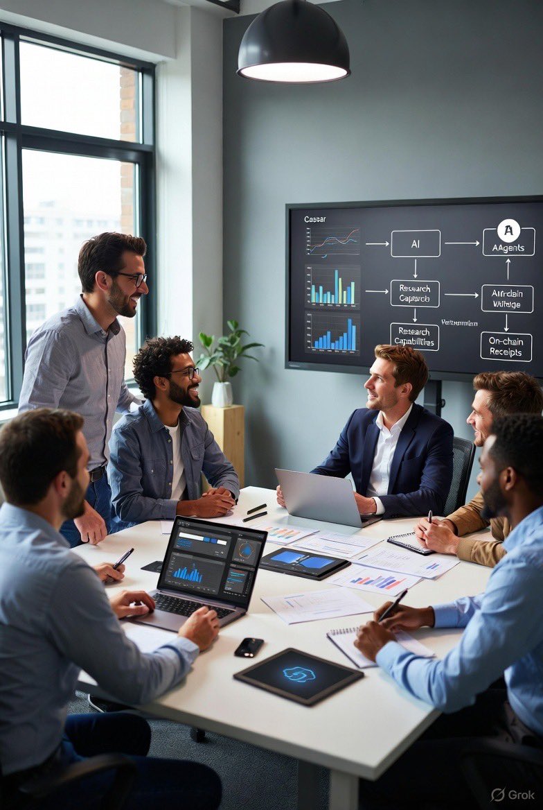 Warden Protocol is not slowing down at all they just teamed up with Caesar to give their AI agents actual research brains with on-chain receipts. <a href="/wardenprotocol/">Warden</a> They’re going full AI-everything, from the chain to the app layer, and even dropped an AI trading terminal spitting