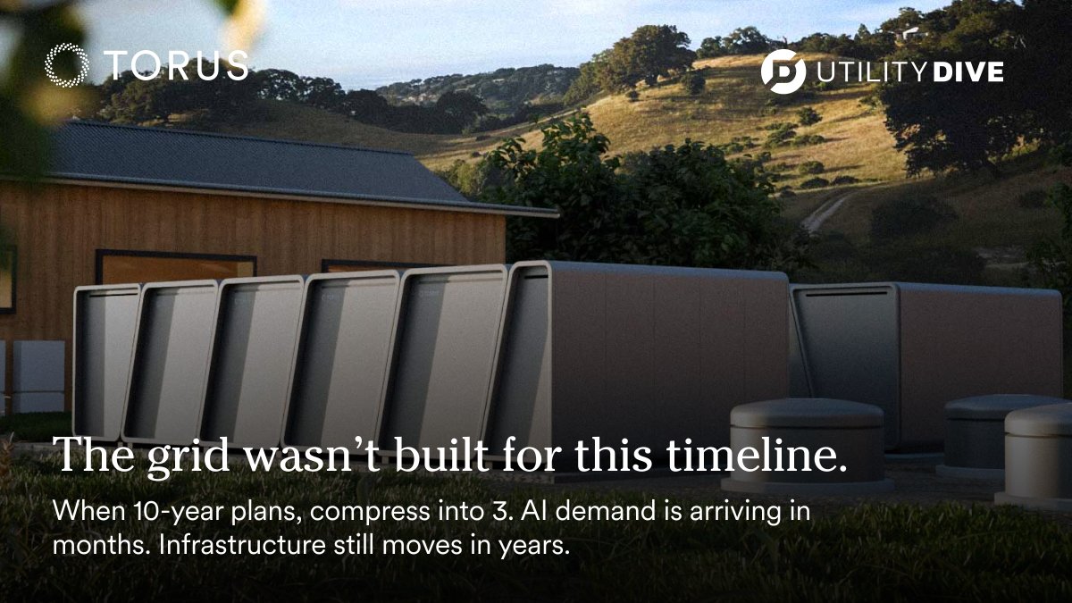 Across the country, utilities are racing to meet demand for electricity that’s arriving much faster than expected. Torus CEO <a href="/nwalkingshaw/">Nate Walkingshaw</a> shares what this looks like on the ground and how to manage it.
utilitydive.com/spons/when-10-…