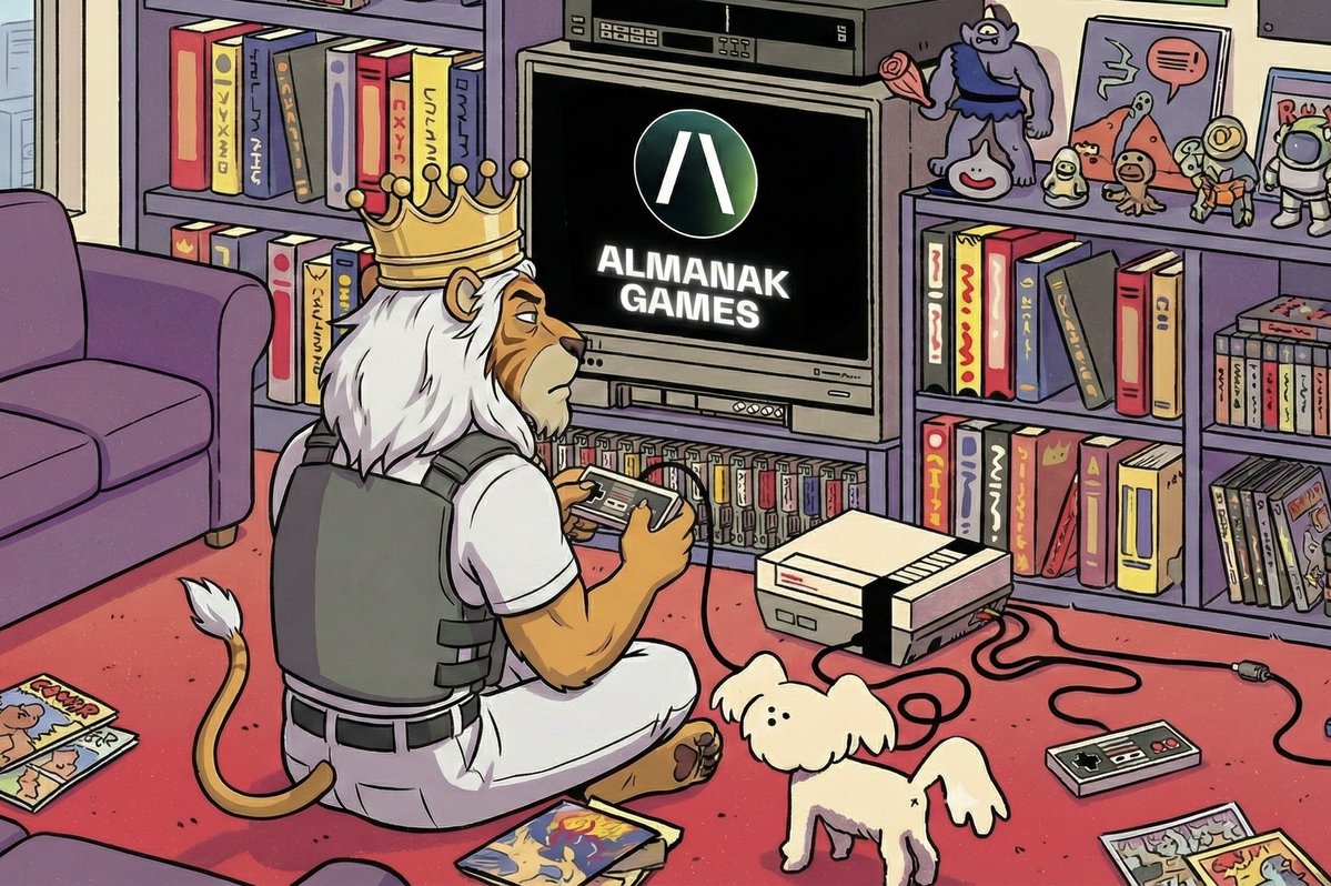 Something big is happening on <a href="/almanak/">Almanak</a>.

For all the Almanak lovers, this feels like the last chance to expand your bag.

Don't miss out - it's the Almanak Games.

A thread 🧵.