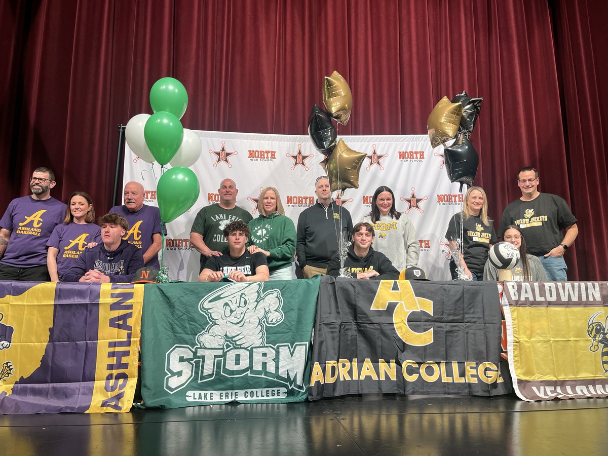 North Athletics tweet media