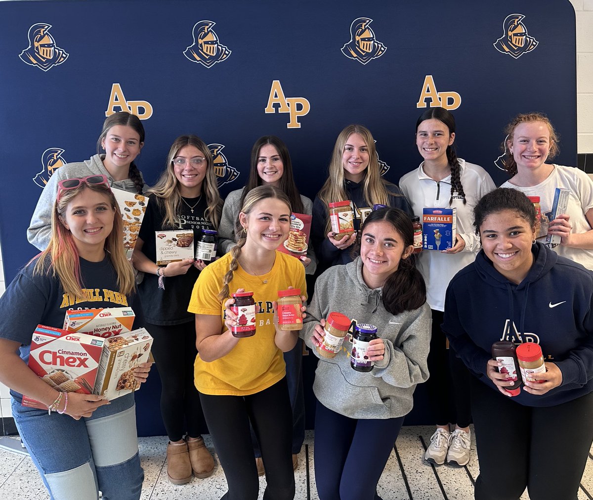 Averill Park Softball tweet media