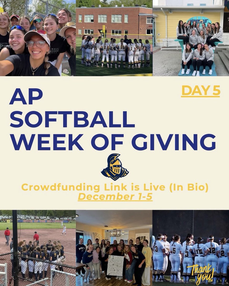 Averill Park Softball tweet media