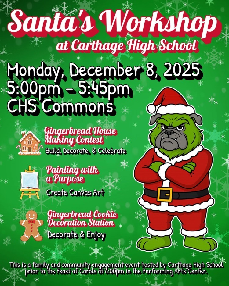 CarthageHighSchool tweet media