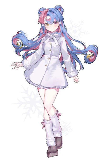 雪ロココ アクスタにしようかな〜 #Wuwafanart #Roccia