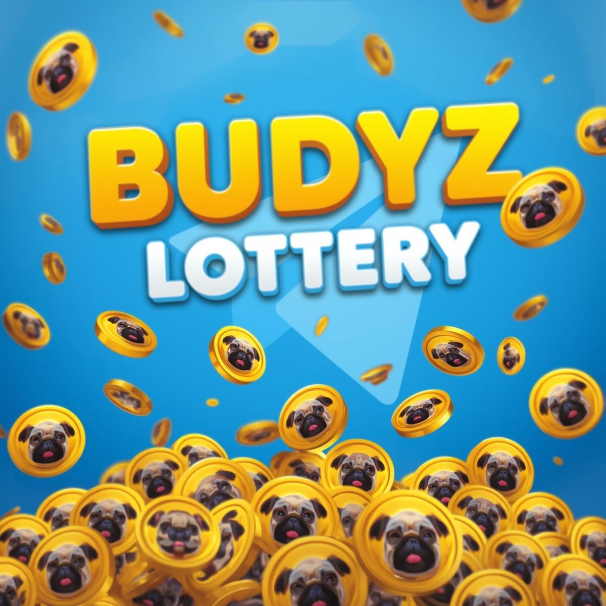 BUDYZ LOTTERY — NOW LIVE! 
🎉 50,000 $BUDYZ to the first 100 wallets! 
Eligibility: 
Join our official Telegram: t.me/budyzxyz 📷 Must have your  ATA created (holding $BUDYZ or creating the ATA):  
👋bit.ly/4piZcWh
👉Token address: