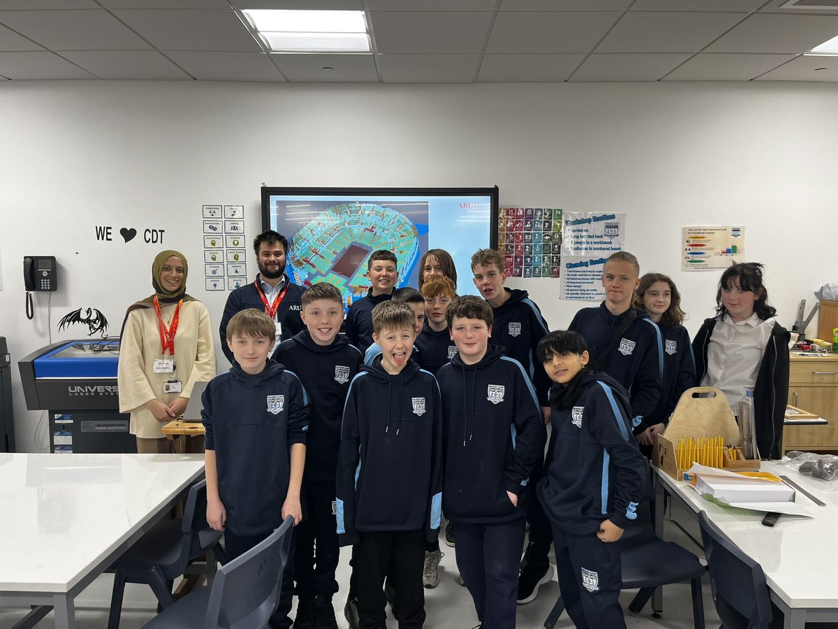 CDT Department, Winchburgh Academy tweet media