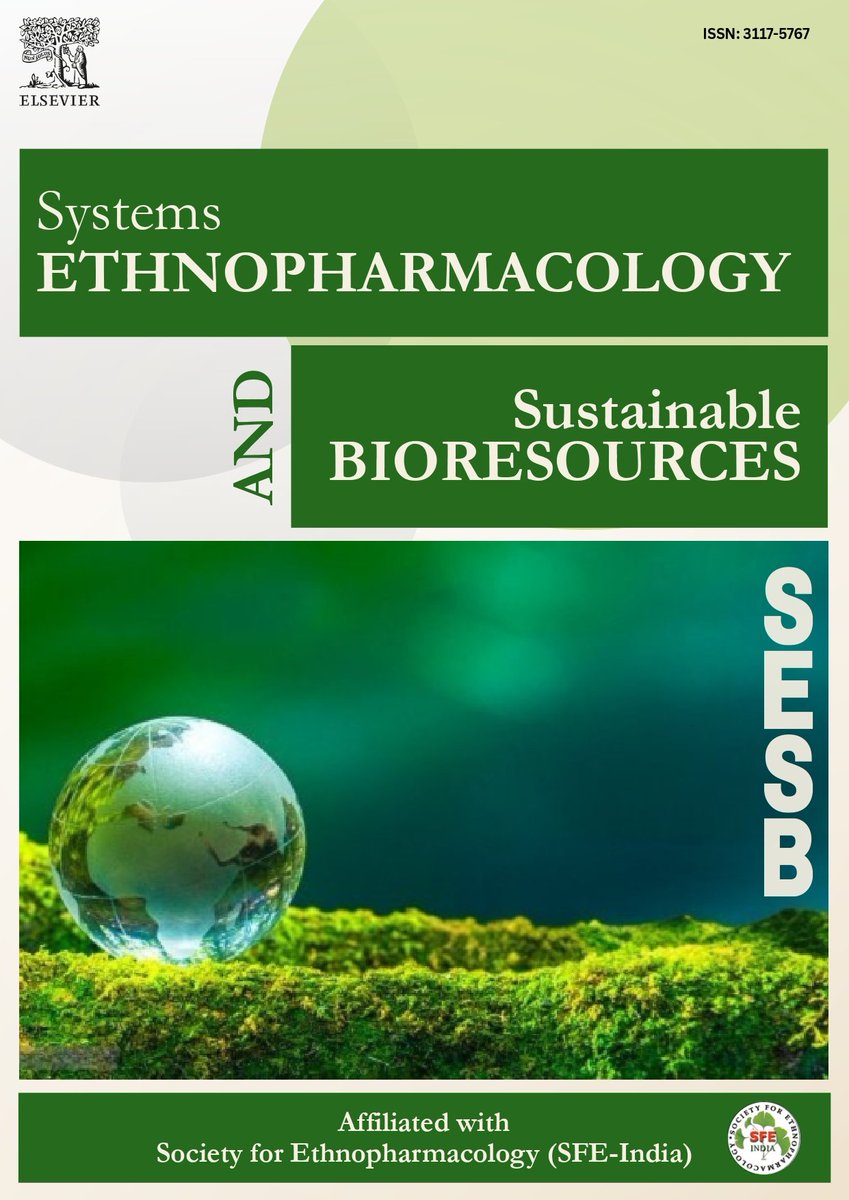 A new chapter in ethnopharmacology is on the horizon.
A platform dedicated to systems thinking, sustainability, equitable knowledge, and rigorous science.
Stay tuned for a journal designed for a rapidly changing world.

#SESB #SFEIndia 
<a href="/ElsevierConnect/">Elsevier</a> <a href="/PulokMukherjee/">Prof. Pulok K Mukherjee</a>