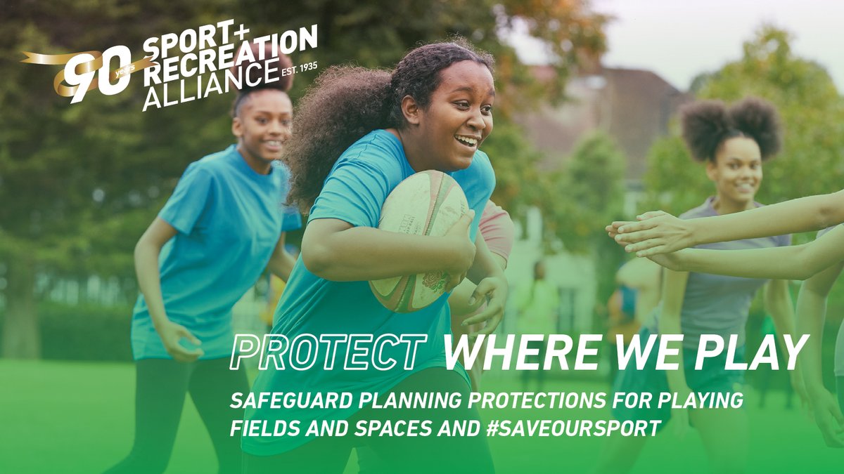 Sport & Recreation Alliance tweet media