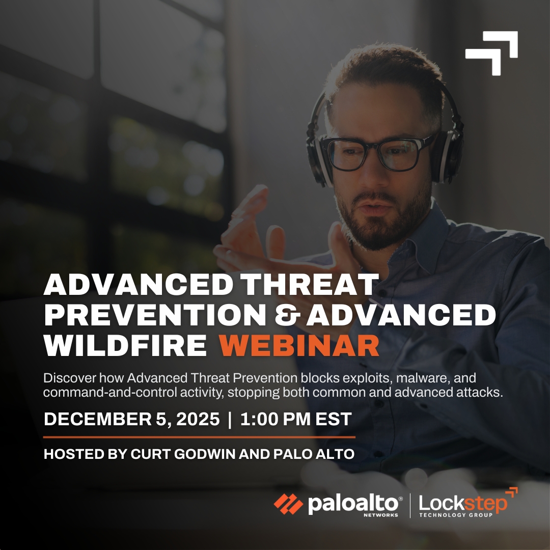 🚨 Friday Power Hour is back today at 1:00 PM ET! 

Don’t miss this deep dive into Advanced Threat Prevention and WildFire. Learn how to maximize Palo Alto Cloud-Delivered Security Services for stronger visibility and top-tier security.

🔗 Register: shorturl.at/kfdII