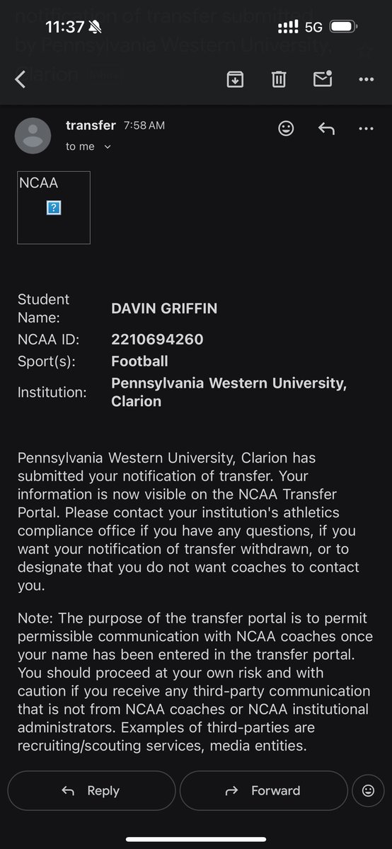 DavinGriffin2's tweet photo. All I need is an opportunity🙏🏾 https://t.co/aDlg2H6jYz