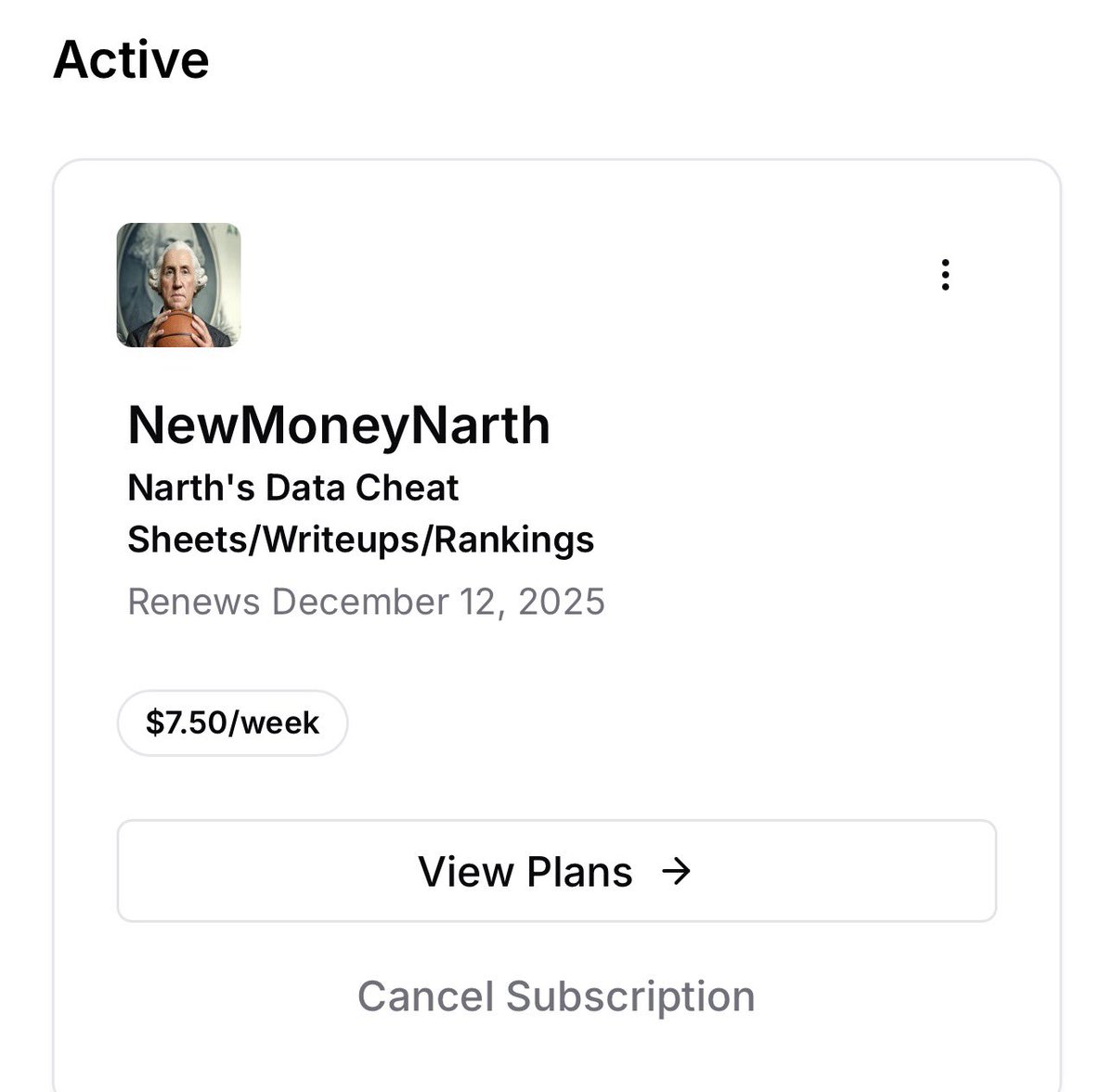 Time to give <a href="/NewMoneyNarth/">NarthBets</a> a shot!!