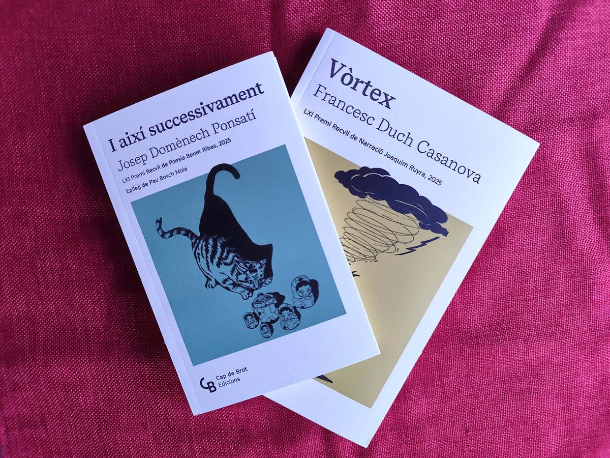 Cap de brot edicions tweet media