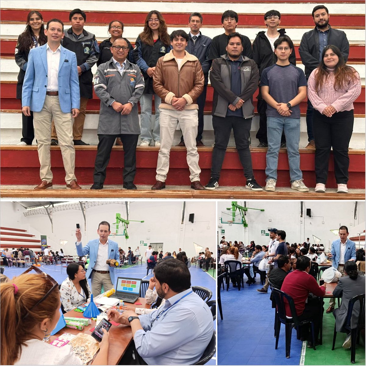 💡Impulsamos la #Robótica Educativa y el enfoque #STEM en el País 🇪🇨
Tuve el honor de formar parte de los expertos para capacitar a +300 docentes en #Cuenca hacia esta transformación. No solo impartimos tecnología, vivimos la cultura Maker y el Aprendizaje Basado en Desafíos.