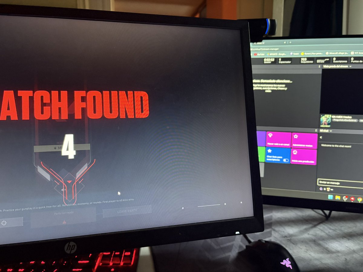 Stream chill en NA

Twitch.tv/mhua73