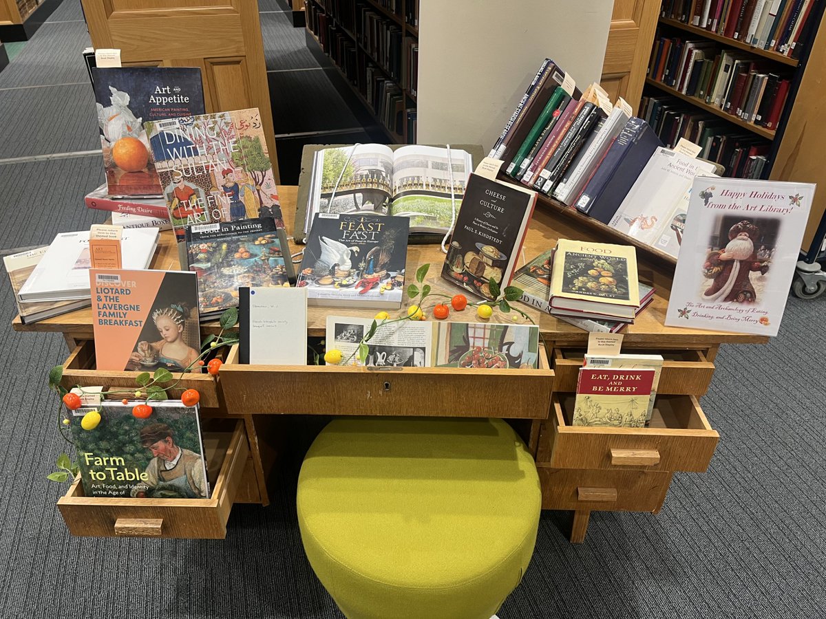 Bodleian Art, Archaeology & Ancient World Library tweet media