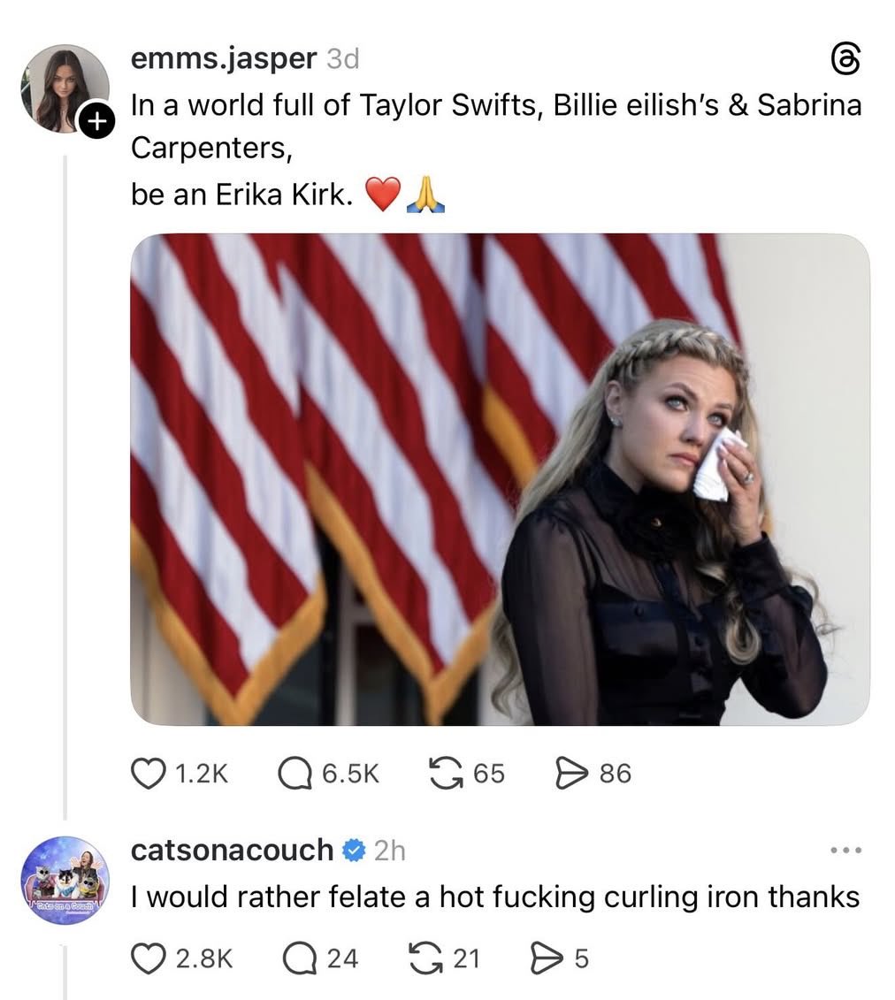 Great comeback! 😬