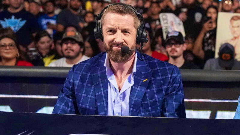 Wade Barrett refers to Roman Reigns as "GOD OF WWE" 🐐

(SURVIVOR SERIES)