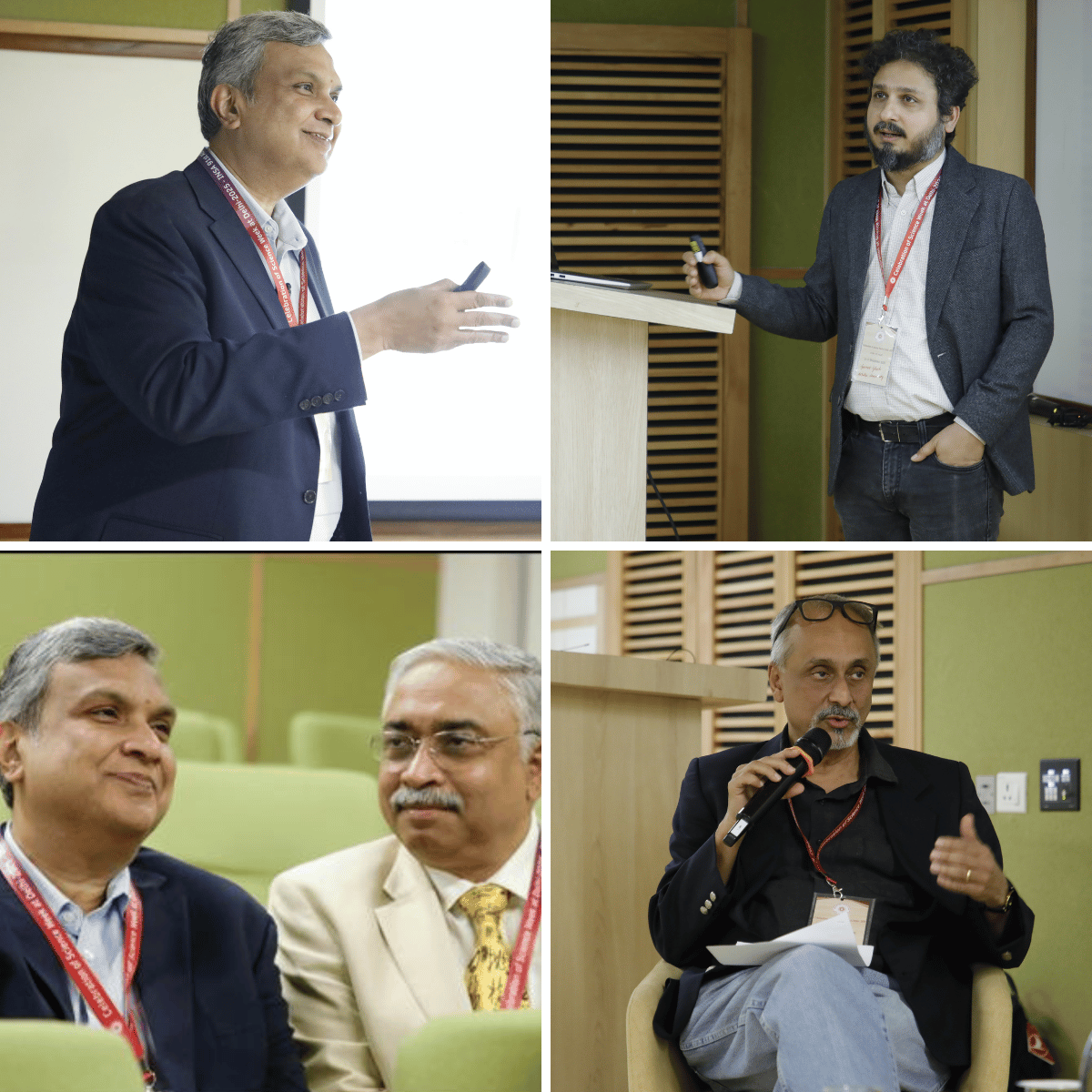 AshokaUniv's tweet photo. Ashoka University and INSA jointly hosted the Symposium on General Biology and Mathematical Sciences on December 4, 2025. The Symposium included a series of engaging talks from the new INSA fellows, experts in the field & an outstanding panel discussion on “The Natural Language of Biology is Mathematics".