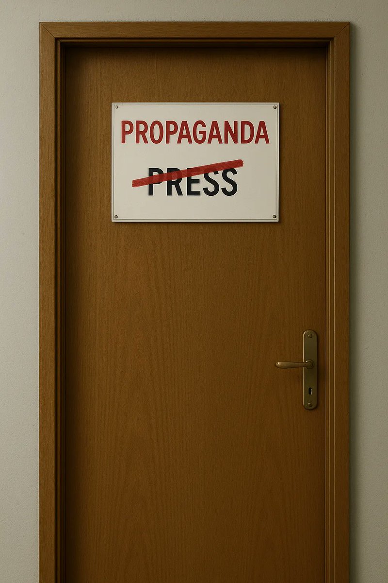 In just one year, Pete Hegseth has gone from leaked war plans to a possible war-crimes scandal. Now he’s pushing out real reporters and replacing them with political loyalists. This is how democracies erode: one institution at a time. A free press is essential—and it’s under