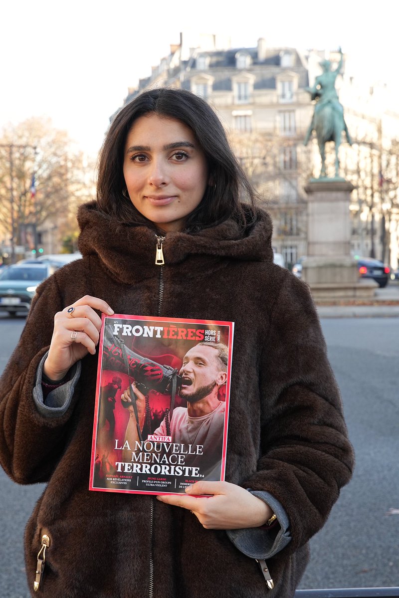 💥 Ce week-end, profitez de votre temps libre en découvrant notre nouveau magazine Frontières « ANTIFA »

Dans ce numéro : des révélations sur la condamnation définitive de Raphaël Arnault, une enquête sur l’extrême gauche et la mouvance ANTIFA.

Bon week-end et à vos kiosques !