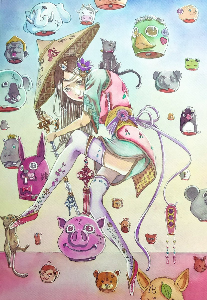 過去絵を擦りまくれ 知ってる方も少ないかもな アナログ時代の