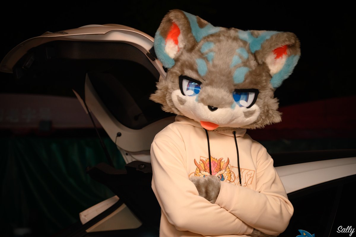 Wanna take a ride?🚗💨

🚗 &amp; 📸：<a href="/ForgetFox7/">Ｓａｌｌｙ🍊🍊🍊</a> 
#FursuitFriday