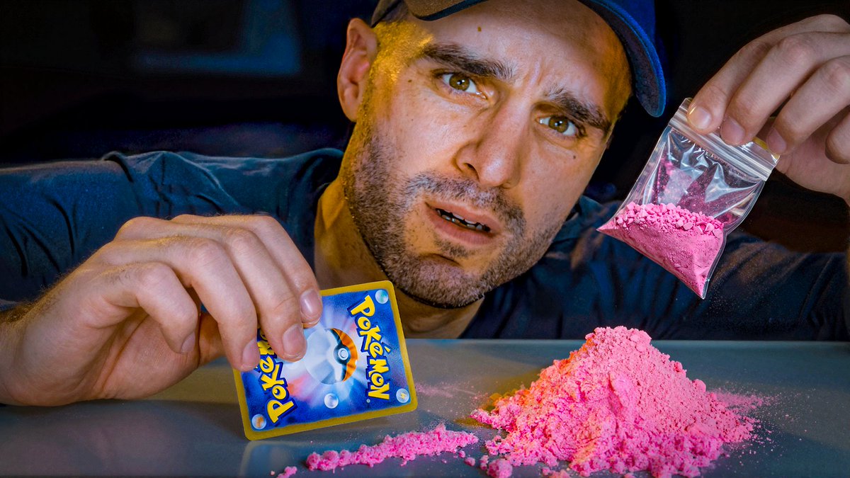 Nouvelle video
L'enfer de la nouvelle cocaïne rose !
youtu.be/k5e4LXuSDIM