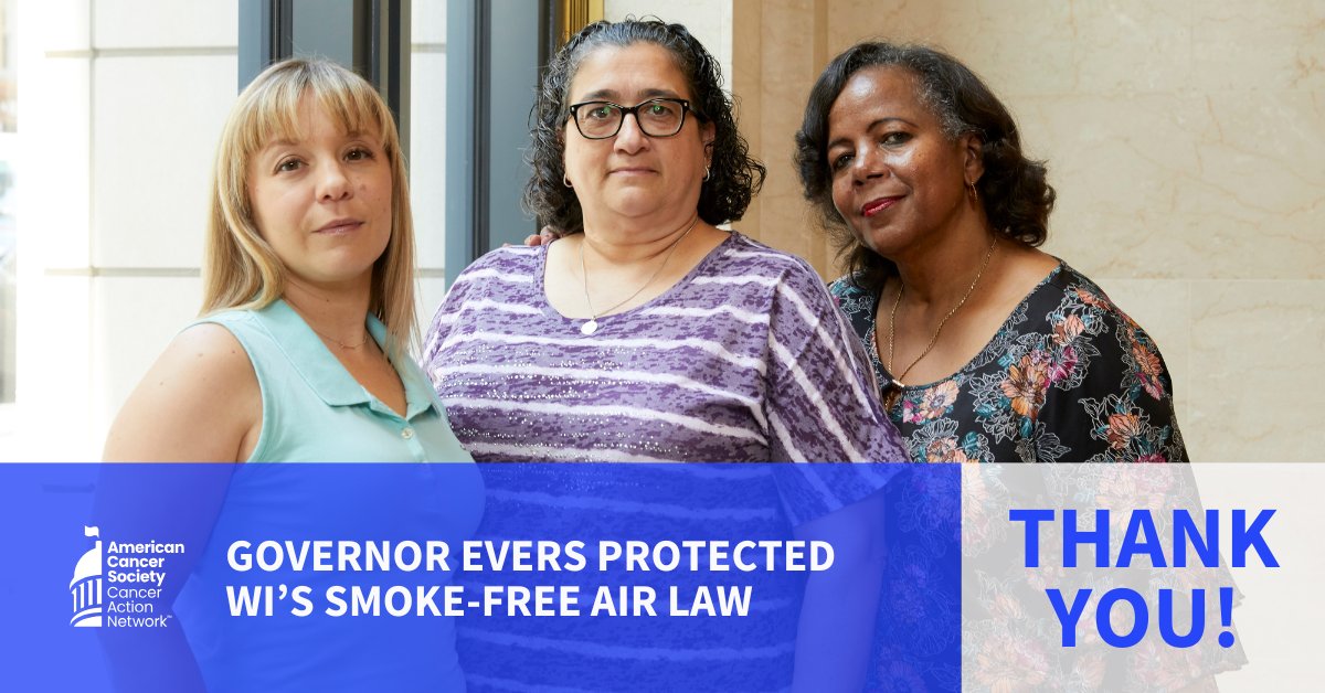 ACS CAN Wisconsin tweet media