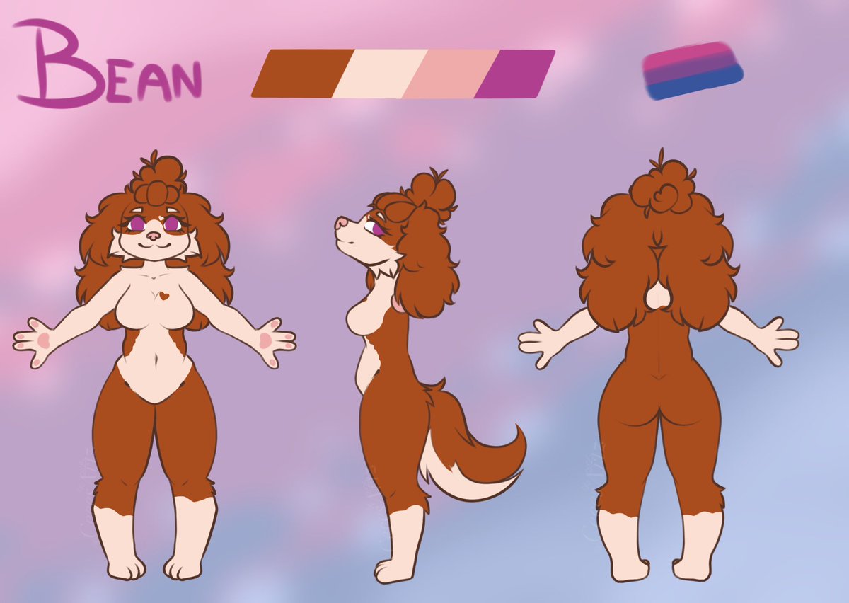NsfwCeces's tweet photo. @Fanayaart Have Bean✨ love your art! https://t.co/lb45MBZgS9