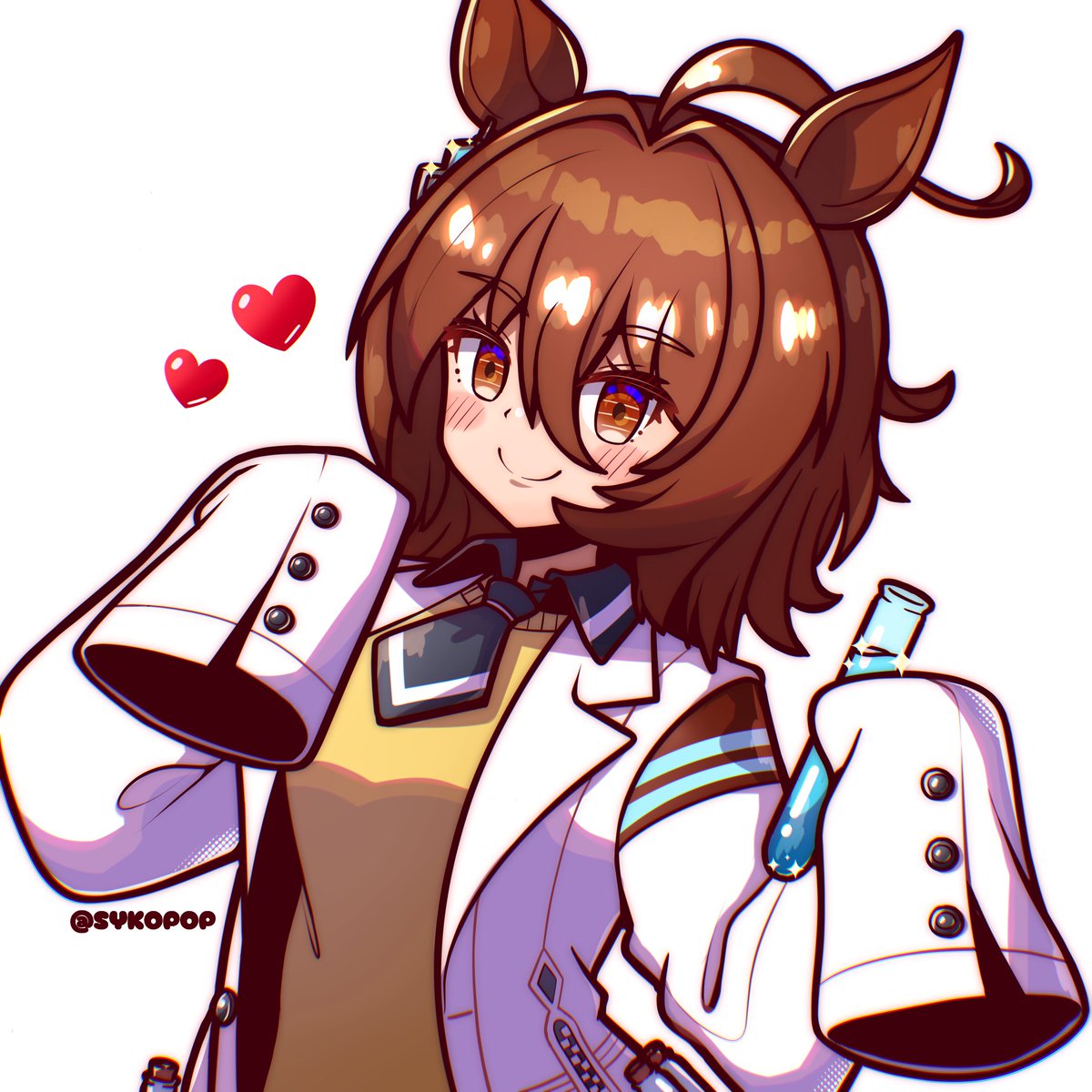 Agnes Tachyon fanart!🧪
#AgnesTachyon #umamusume